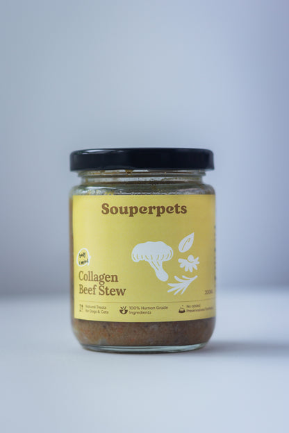 Souperpets Collagen Beef Stew - Body & Mind