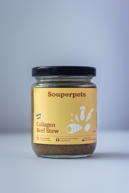 Souperpets Collagen Beef Stew - Healthy Heart