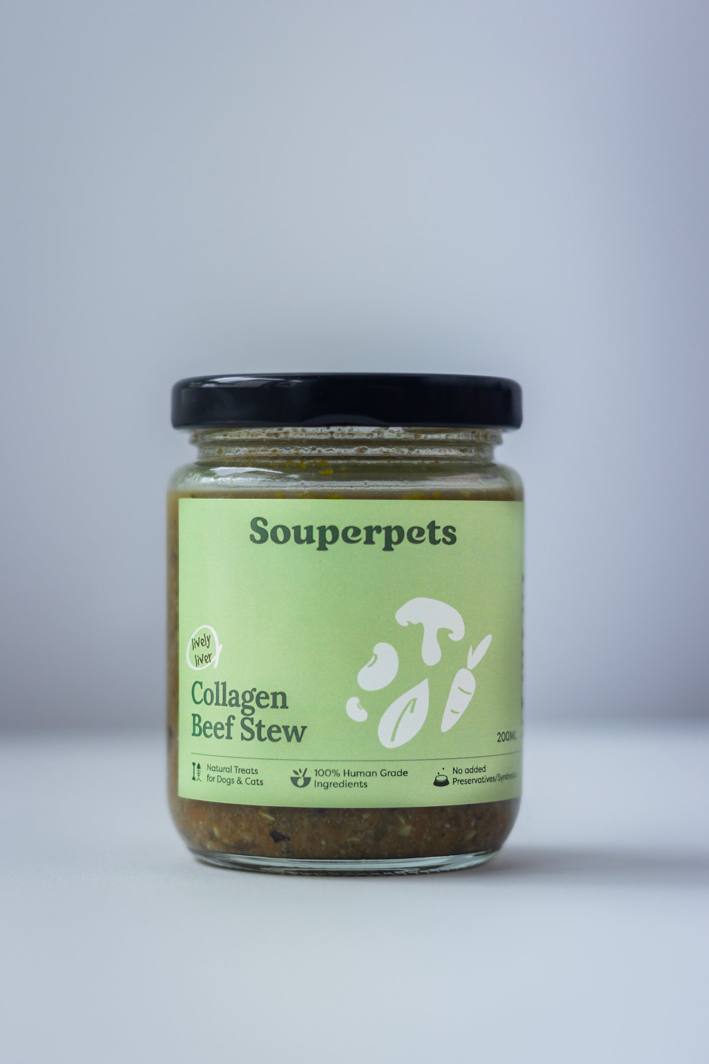 Souperpets Collagen Beef Stew - Lively Liver