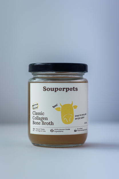 Souperpets Beef Collagen Bone Broth