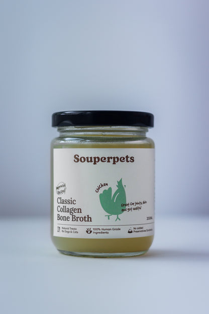 Souperpets Chicken Collagen Bone Broth