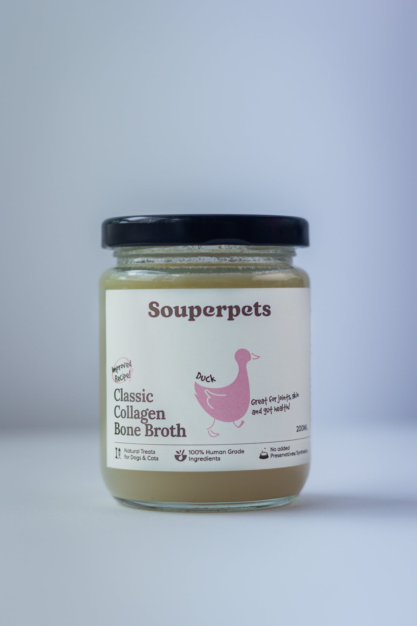 Souperpets Duck Collagen Bone Broth